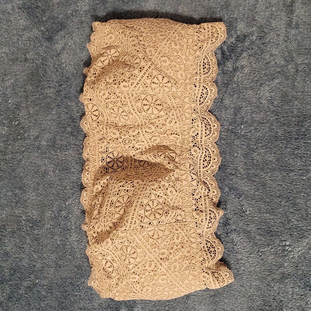 EUC- Auden Gray Lace Bandeau